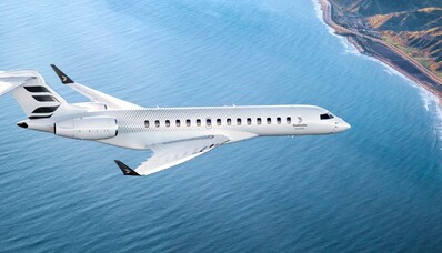 Bombardier Global 8000 kanadalı üretici Concorde’dan bu yana en hızlı iş jetini hizmete soktu